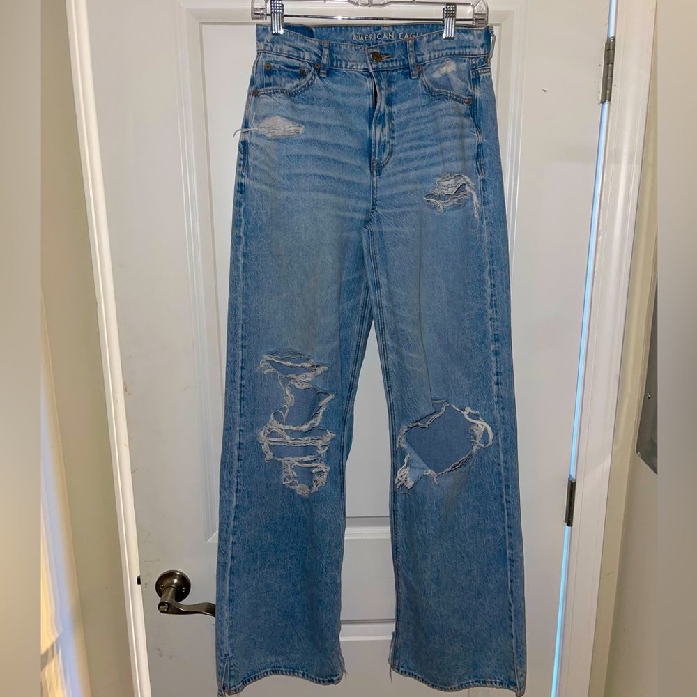 Baggy / Wide Leg American Eagle Jeans